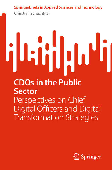 Produktbild: CDOs in the Public Sector | Christian Schachtner