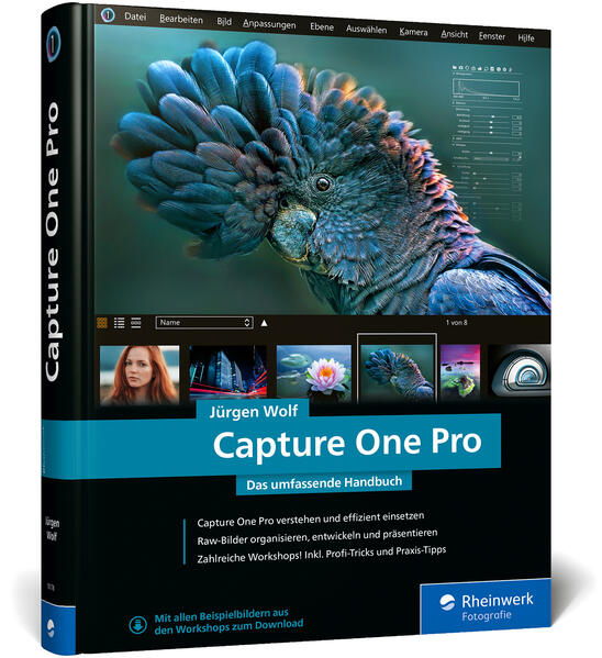 Produktbild: Capture One Pro | Jürgen Wolf
