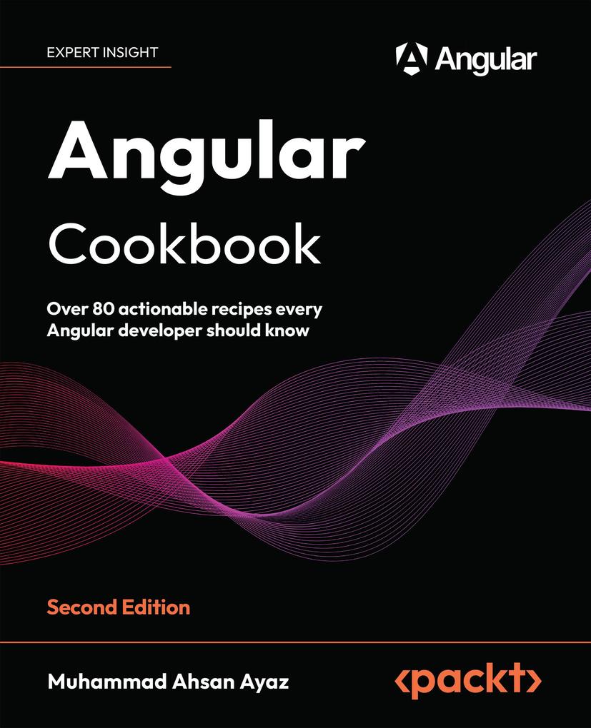Produktbild: Angular Cookbook | Muhammad Ahsan Ayaz
