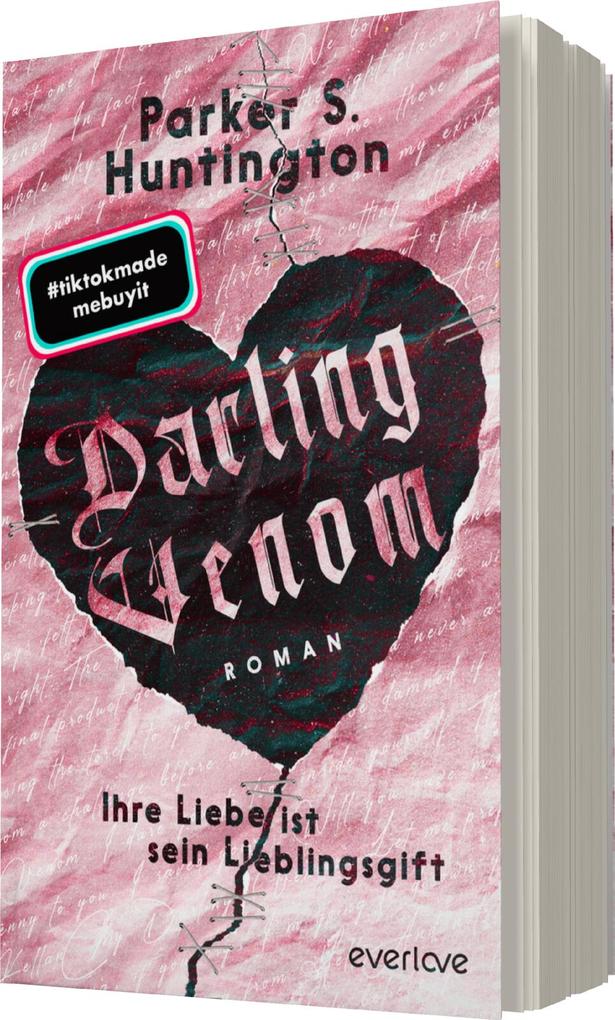 Weitere Ansicht: Darling Venom - Ihre Liebe ist sein Lieblingsgift | Parker S. Huntington