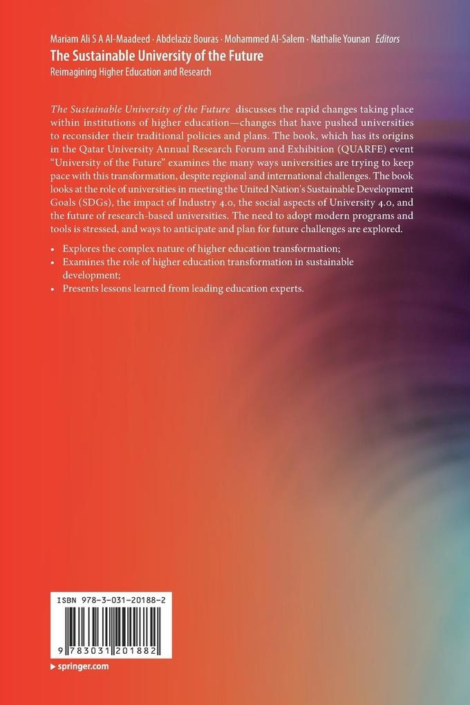 Weitere Ansicht: The Sustainable University of the Future