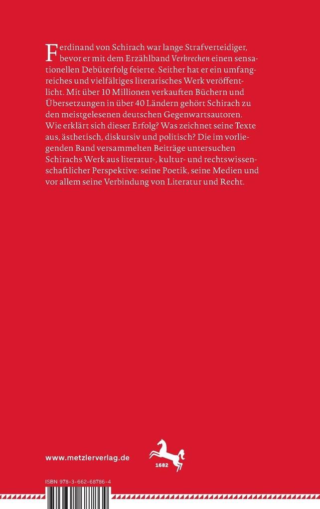 Weitere Ansicht: Ferdinand von Schirach