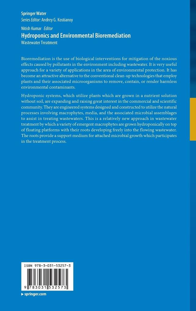 Weitere Ansicht: Hydroponics and Environmental Bioremediation