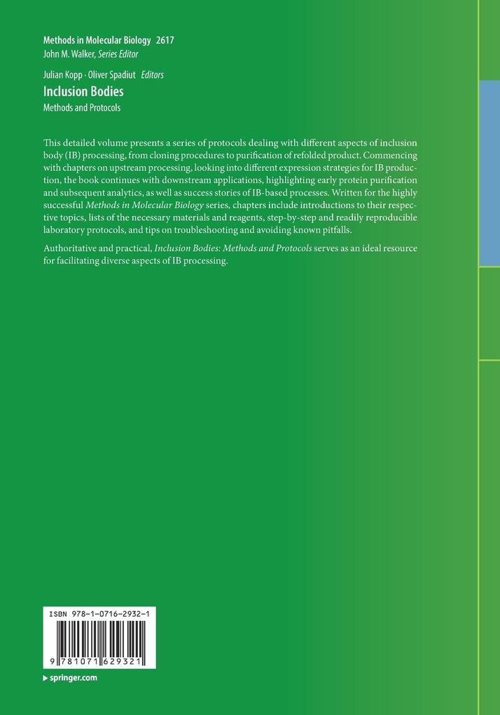 Weitere Ansicht: Inclusion Bodies