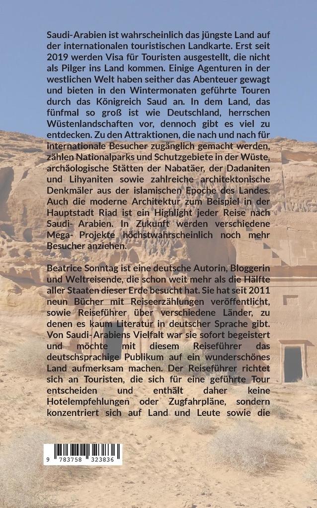 Weitere Ansicht: Saudi-Arabien entdecken | Beatrice Sonntag