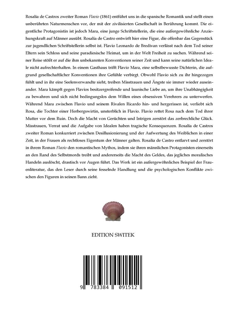 Weitere Ansicht: Flavio | Christian Switek, Rosalía de Castro