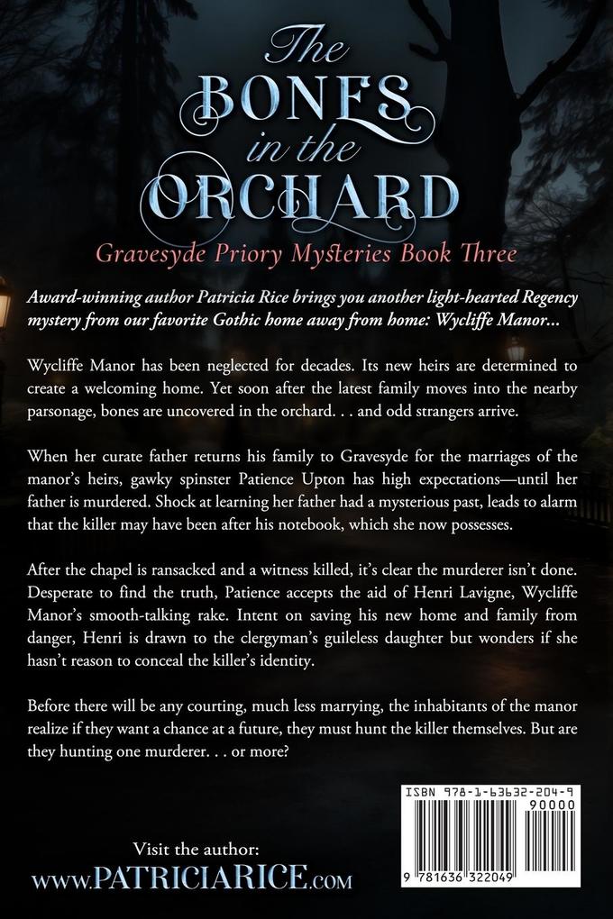 Weitere Ansicht: The Bones in the Orchard | Patricia Rice