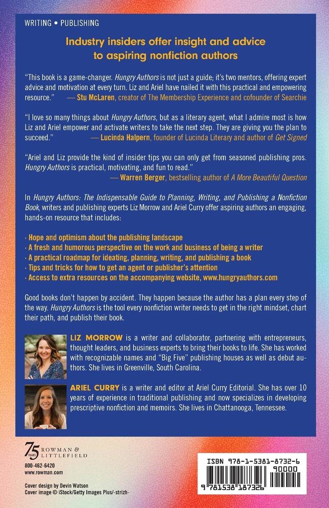 Weitere Ansicht: Hungry Authors | Liz Morrow, Ariel Curry