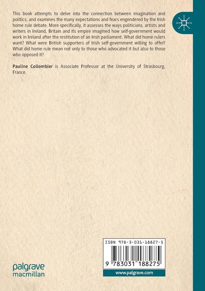 Weitere Ansicht: Imagining Ireland's Future, 1870-1914 | Pauline Collombier