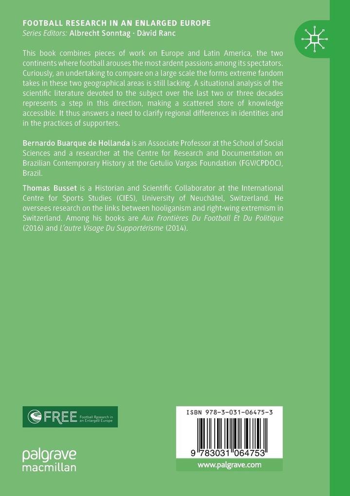 Weitere Ansicht: Football Fandom in Europe and Latin America