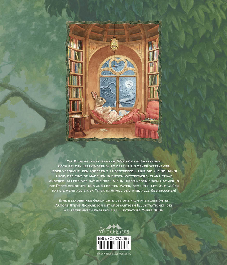 Weitere Ansicht: Hanni Hases Baumhaus | Steve Richardson