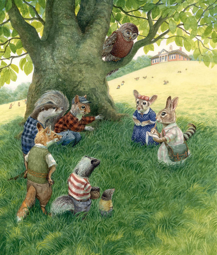 Weitere Ansicht: Hanni Hases Baumhaus | Steve Richardson