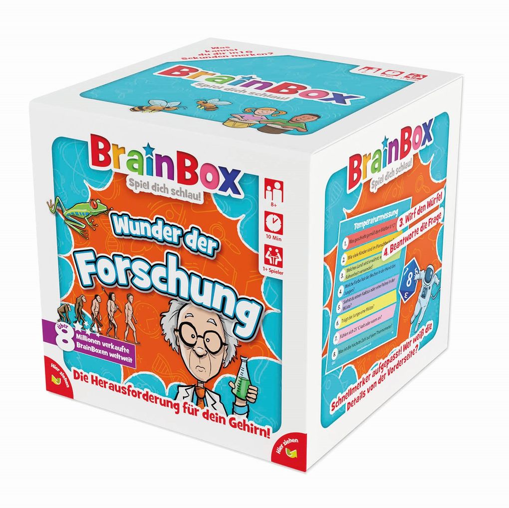 Weitere Ansicht: Brain Box - Wunder der Forschung