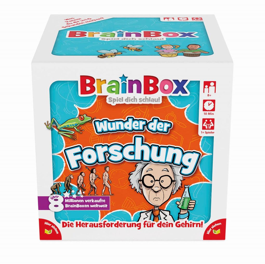 Weitere Ansicht: Brain Box - Wunder der Forschung