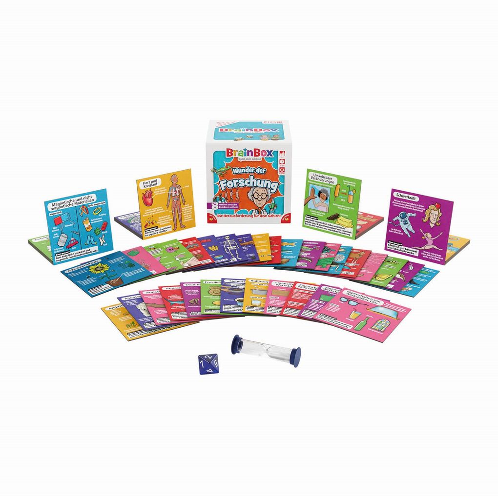 Weitere Ansicht: Brain Box - Wunder der Forschung