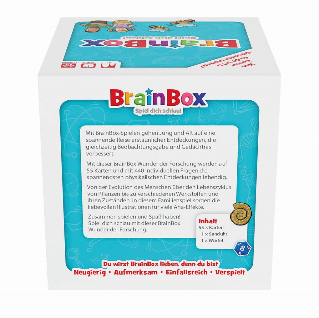 Weitere Ansicht: Brain Box - Wunder der Forschung