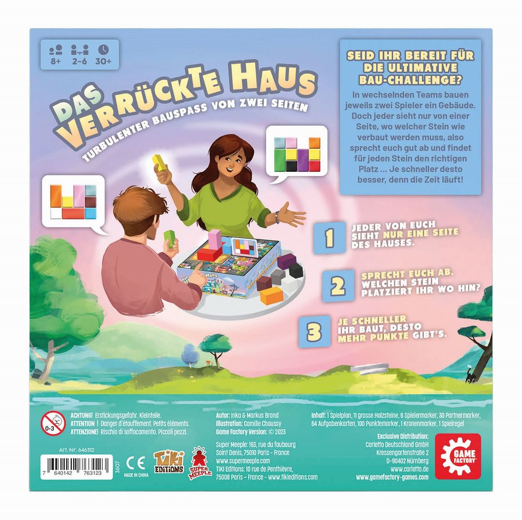 Weitere Ansicht: Game Factory - Das verrückte HAUS