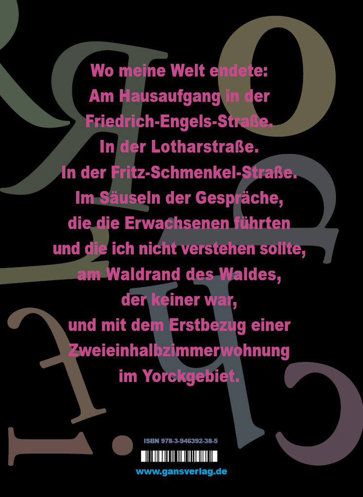Weitere Ansicht: Vor der Schrift | Jan Kuhlbrodt