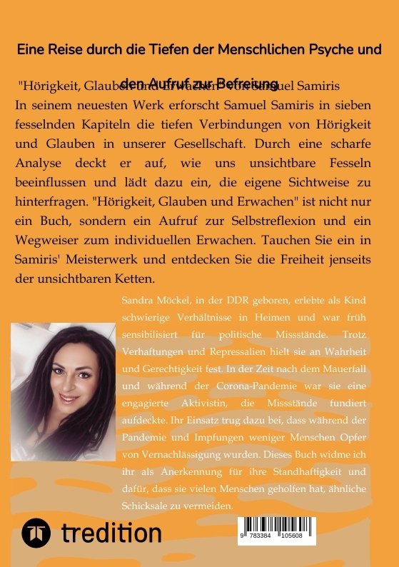 Weitere Ansicht: Hörigkeit, Glauben und Erwachen | Samuel Samiris
