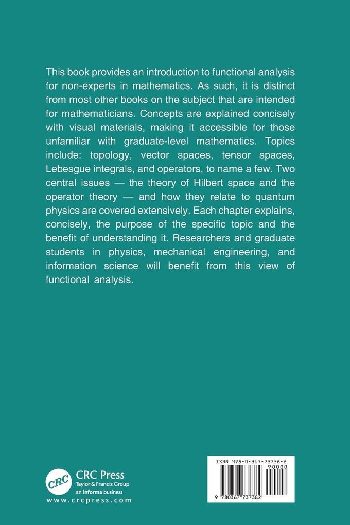 Weitere Ansicht: Functional Analysis for Physics and Engineering | Hiroyuki Shima