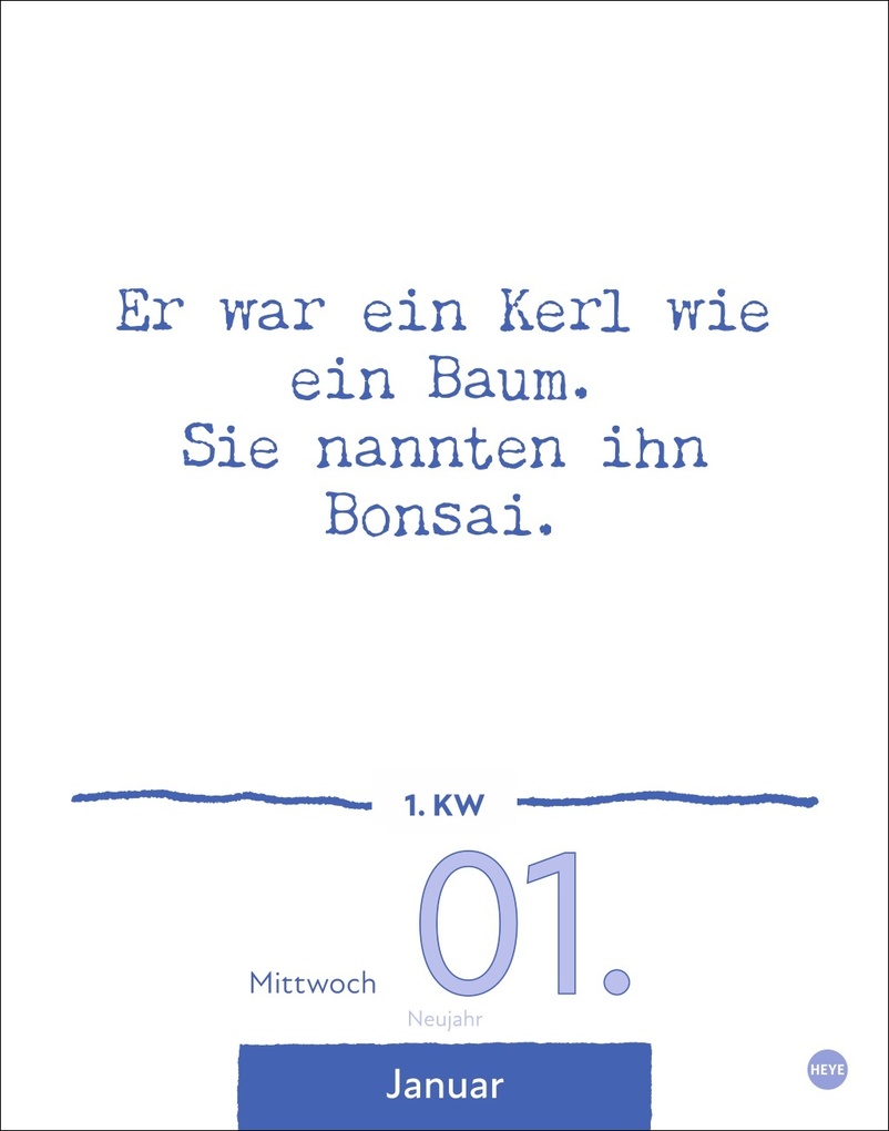 Weitere Ansicht: Dumme Sprüche für jeden Anlass Tagesabreißkalender 2025