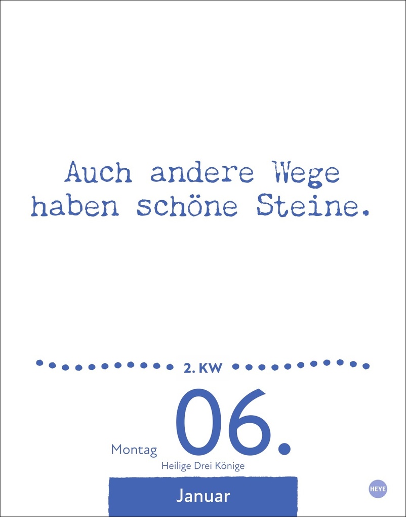Weitere Ansicht: Dumme Sprüche für jeden Anlass Tagesabreißkalender 2025