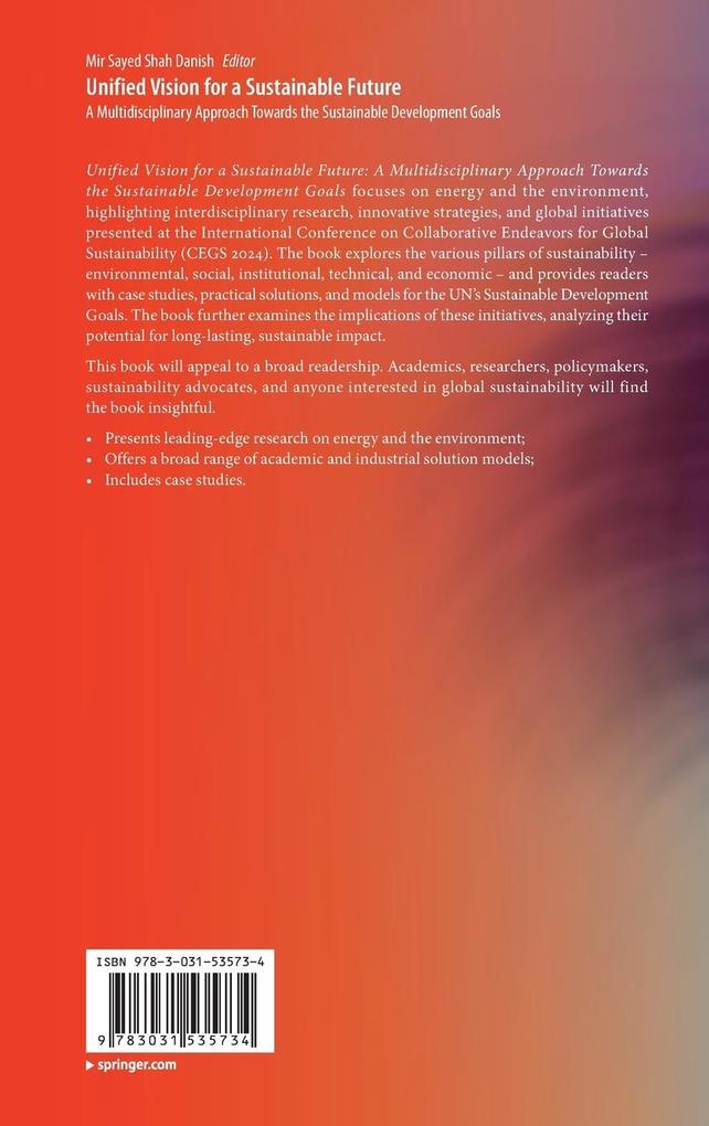 Weitere Ansicht: Unified Vision for a Sustainable Future