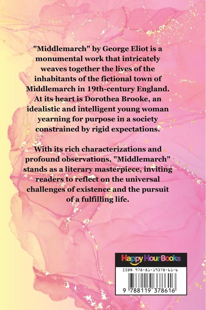 Weitere Ansicht: Middlemarch | George Eliot