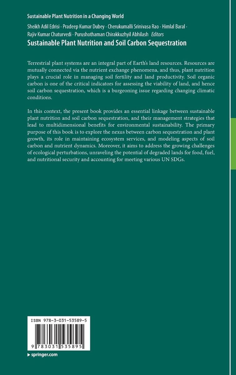 Weitere Ansicht: Sustainable Plant Nutrition and Soil Carbon Sequestration