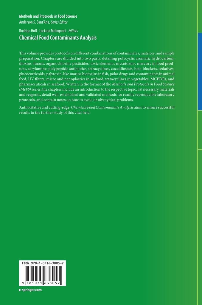 Weitere Ansicht: Chemical Food Contaminants Analysis