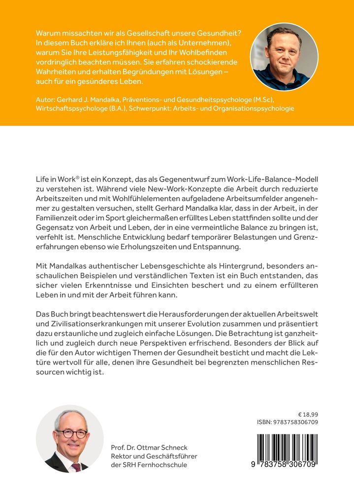 Weitere Ansicht: Life in Work® | Gerhard J. Mandalka