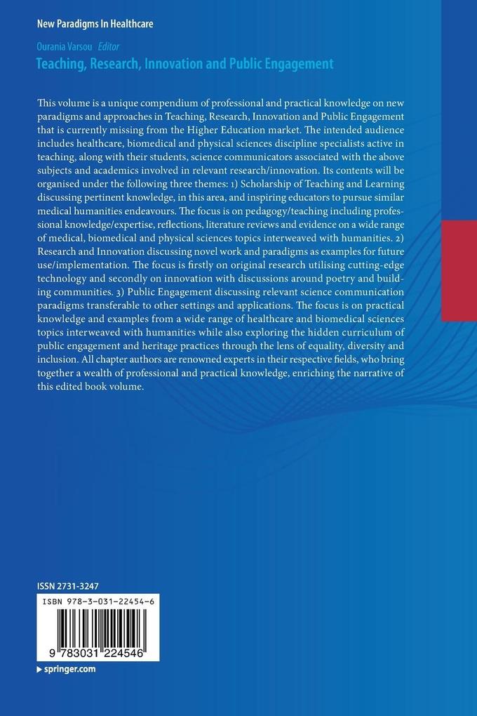 Weitere Ansicht: Teaching, Research, Innovation and Public Engagement