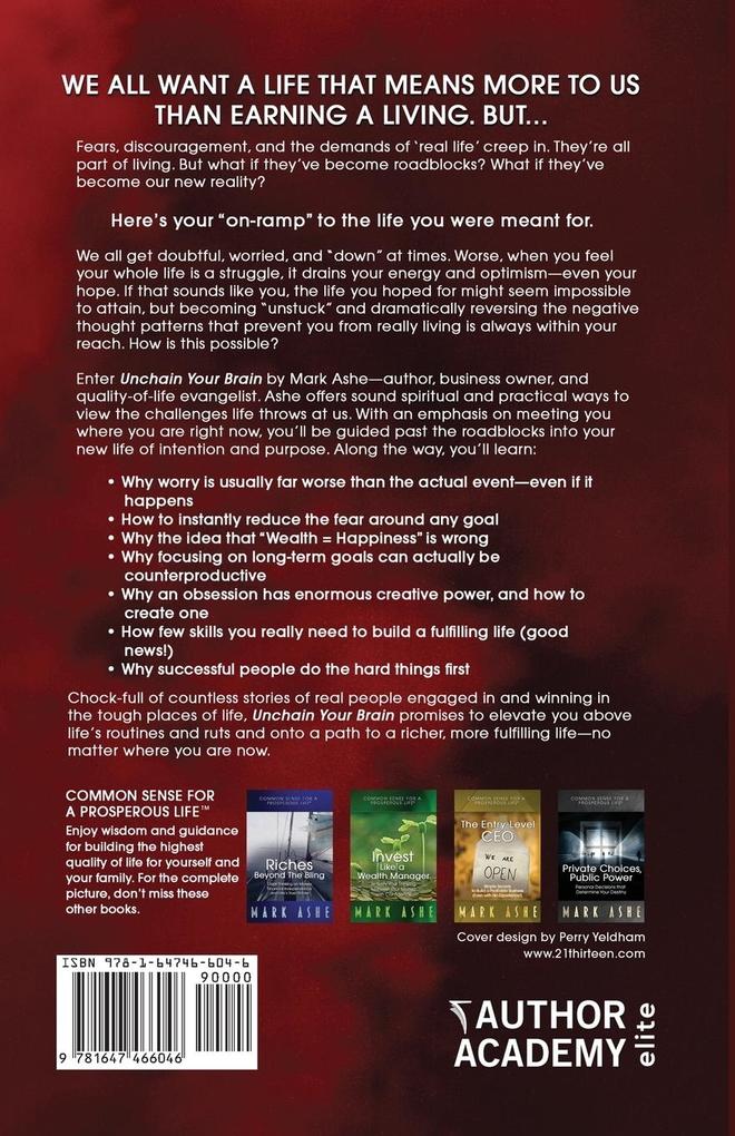 Weitere Ansicht: Unchain Your Brain | Mark Ashe