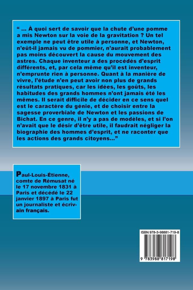 Weitere Ansicht: Newton | Paul De Rémusat