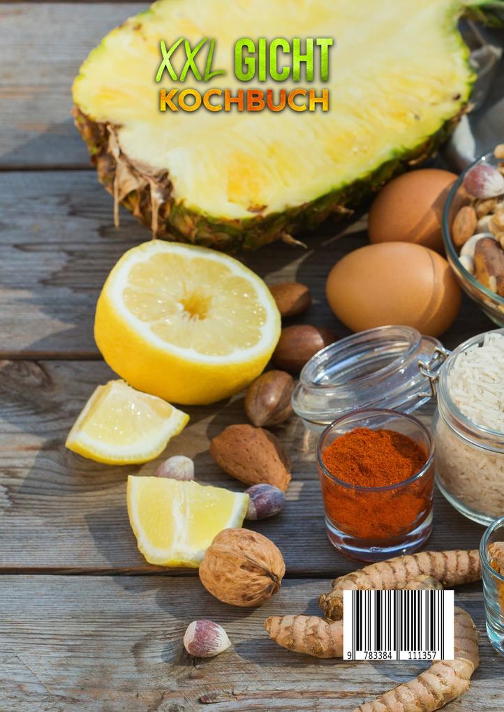 Weitere Ansicht: XXL Gicht Kochbuch | Melinda Braun