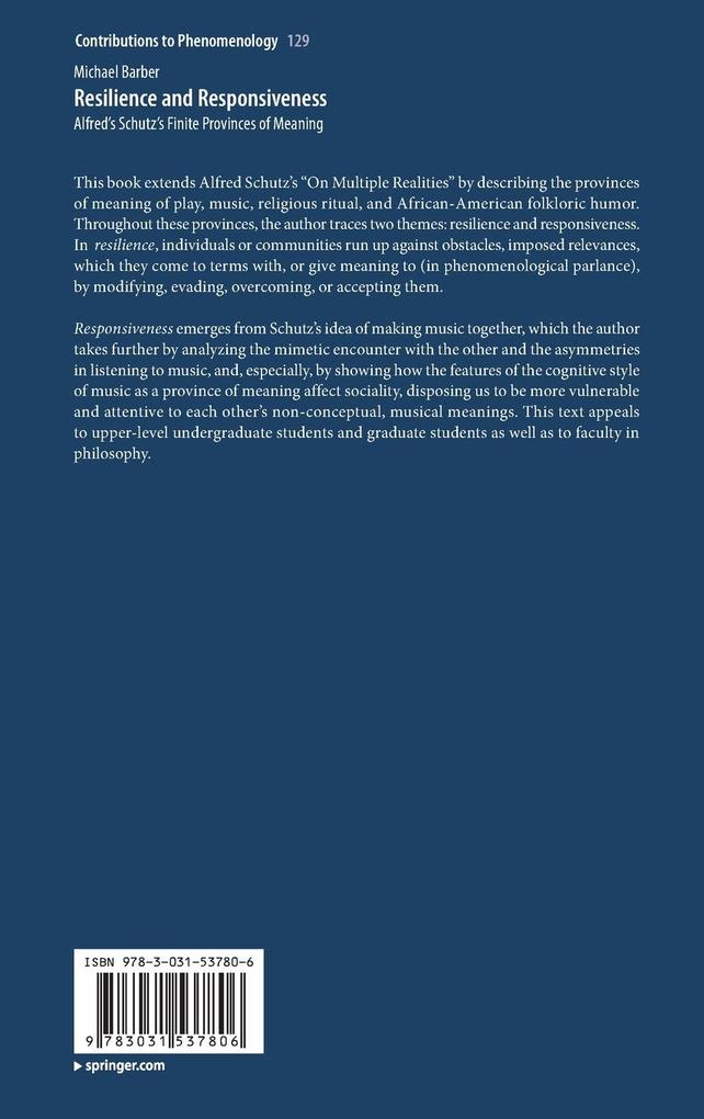 Weitere Ansicht: Resilience and Responsiveness | Michael Barber