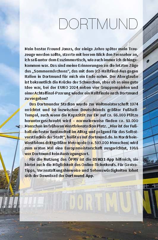 Weitere Ansicht: Deutschlandreise EM 2024 | Sascha Kurzrock