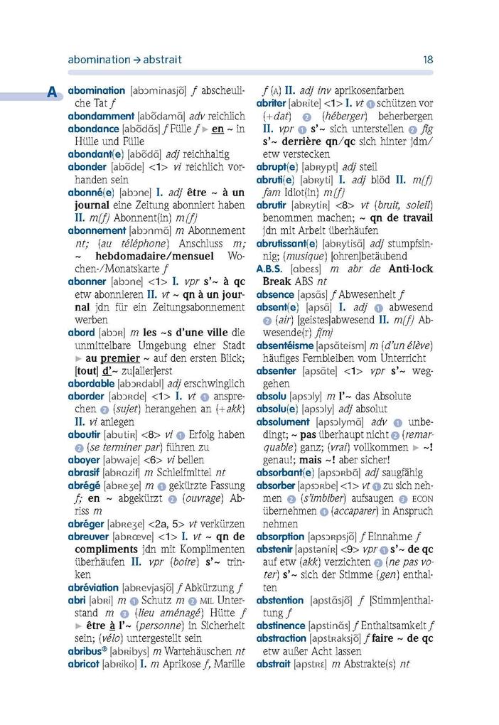 Weitere Ansicht: PONS Basiswörterbuch Plus Französisch