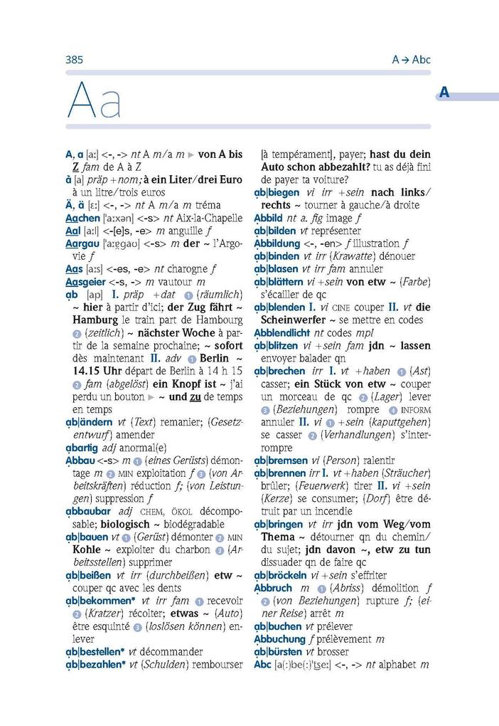 Weitere Ansicht: PONS Basiswörterbuch Plus Französisch