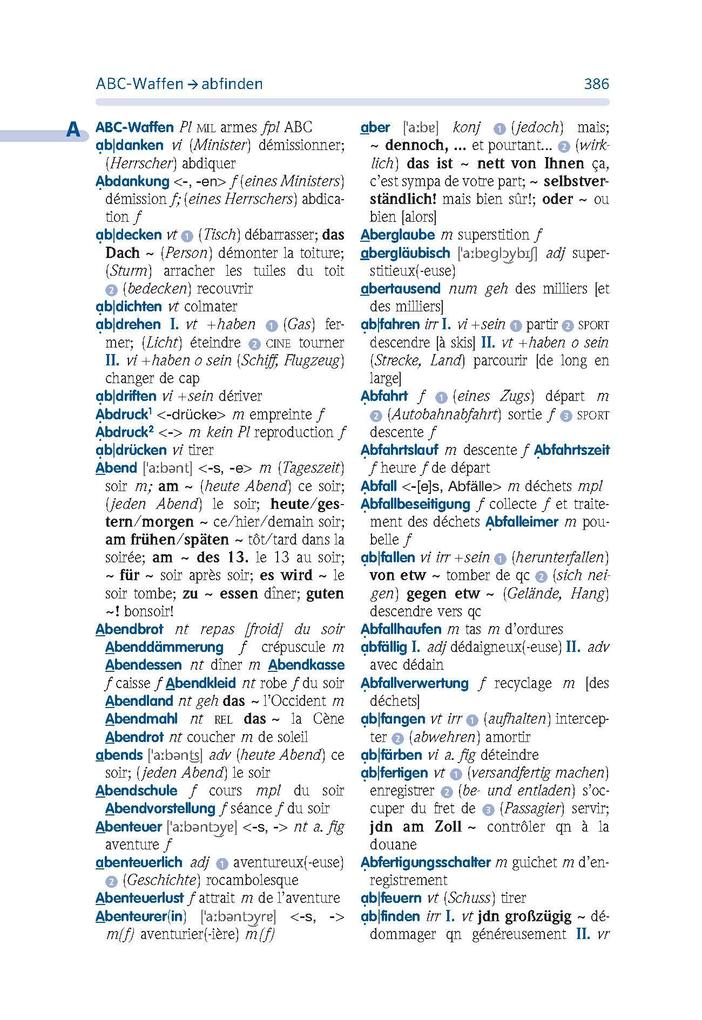 Weitere Ansicht: PONS Basiswörterbuch Plus Französisch