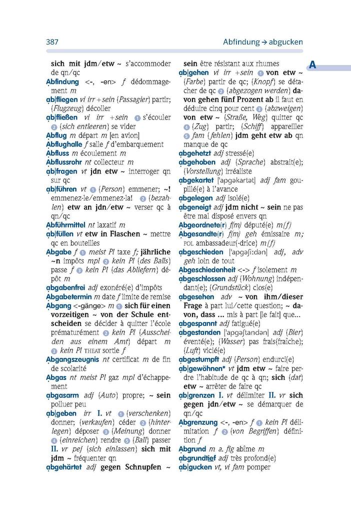 Weitere Ansicht: PONS Basiswörterbuch Plus Französisch