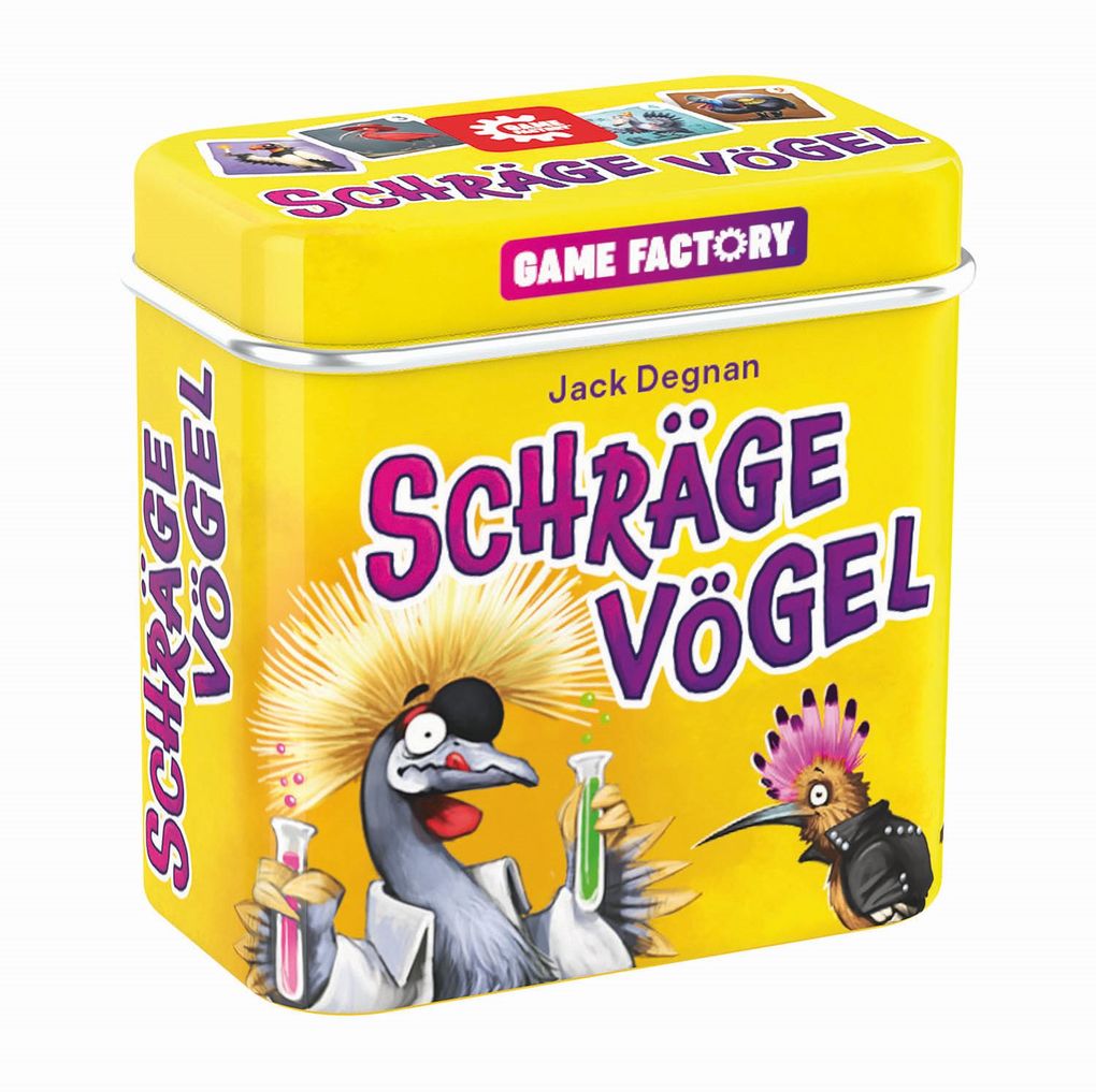 Weitere Ansicht: Game Factory - Schräge Vögel