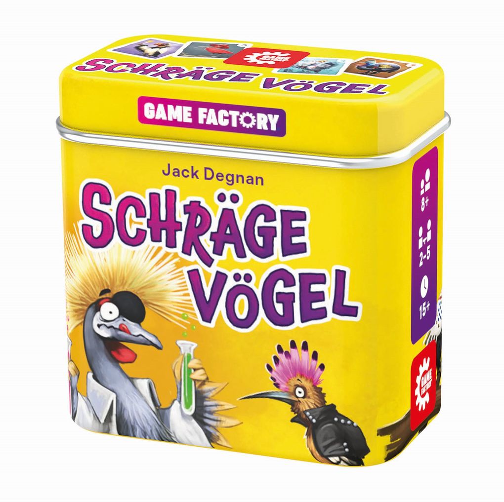 Weitere Ansicht: Game Factory - Schräge Vögel
