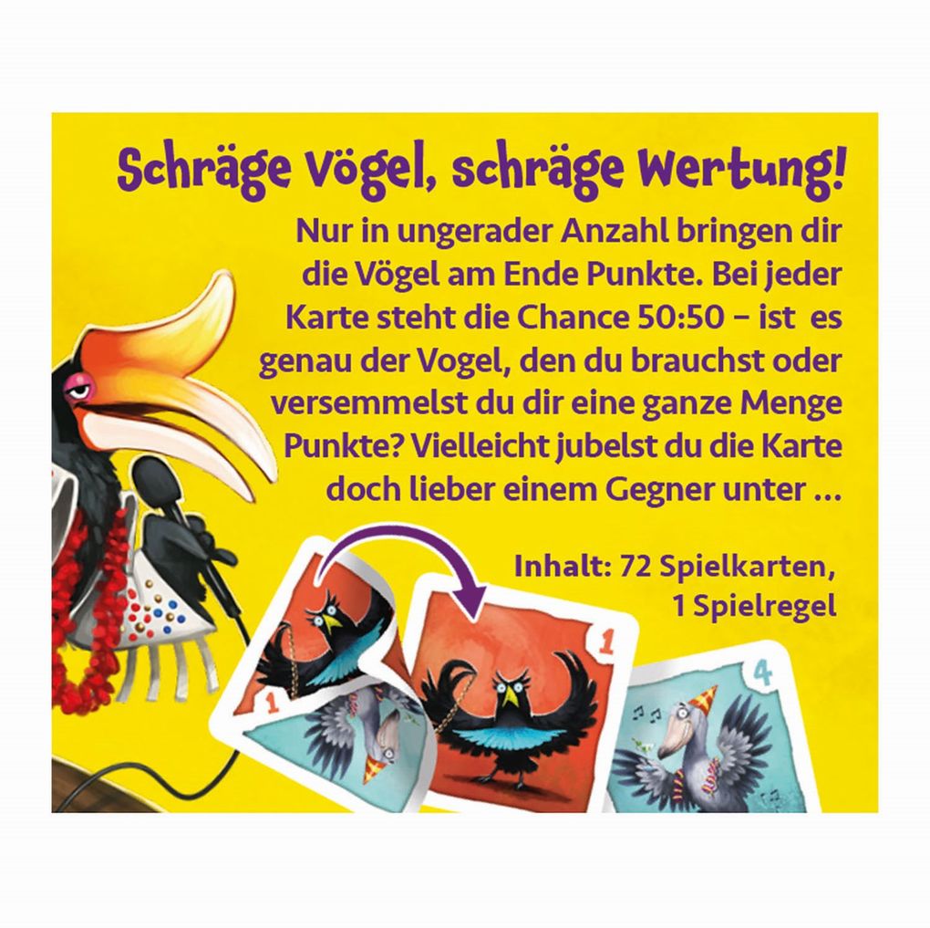 Weitere Ansicht: Game Factory - Schräge Vögel