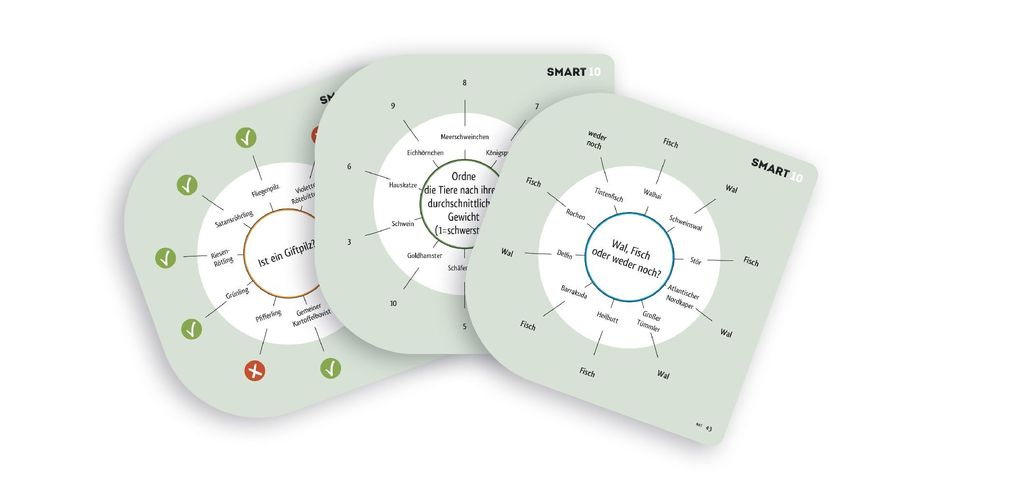 Weitere Ansicht: Smart 10 Zusatzfragen Nature | Arno Steinwender, Christoph Reiser