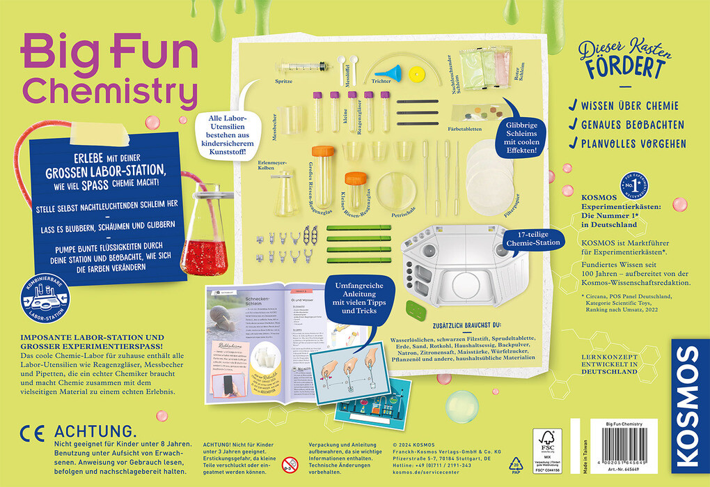 Weitere Ansicht: Big Fun Chemistry