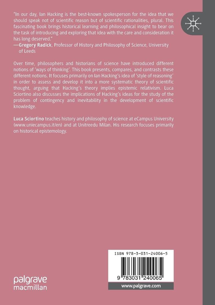 Weitere Ansicht: History of Rationalities | Luca Sciortino