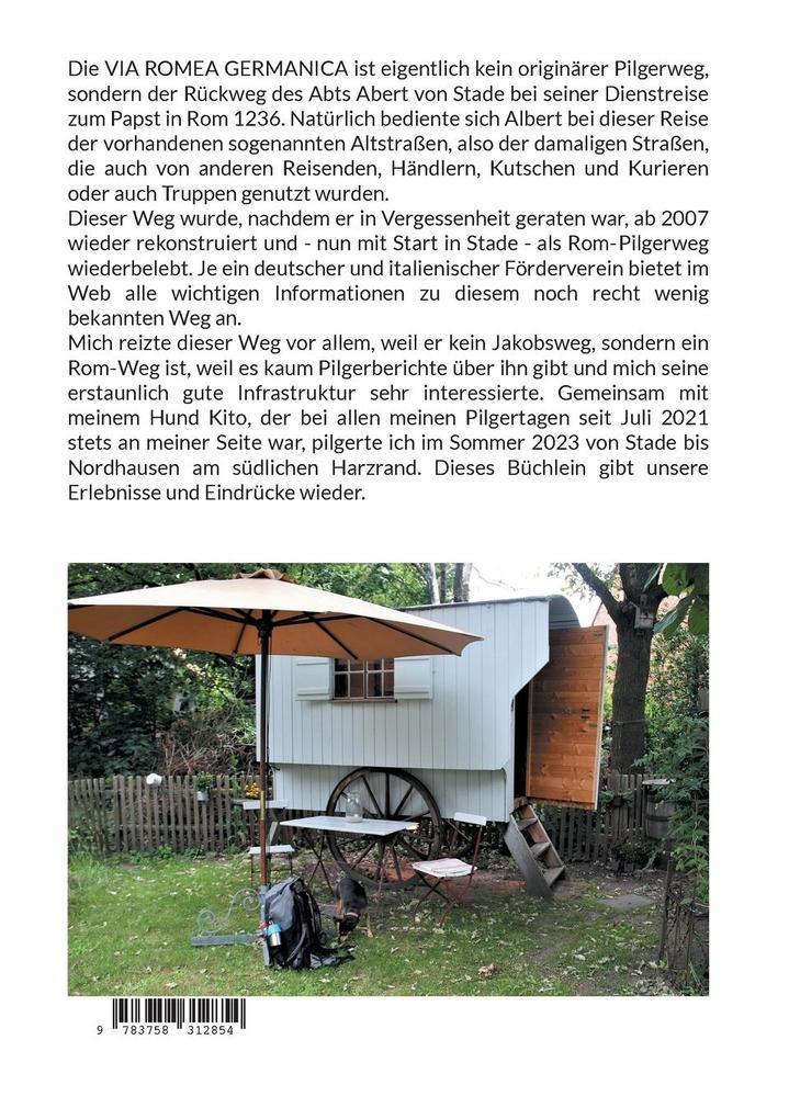 Weitere Ansicht: Via Romea Germanica (I) | Christian Hottas