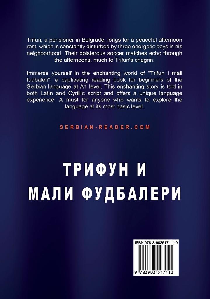 Weitere Ansicht: Serbian Reading Book "Trifun i mali fudbaleri" | Snezana Stefanovic