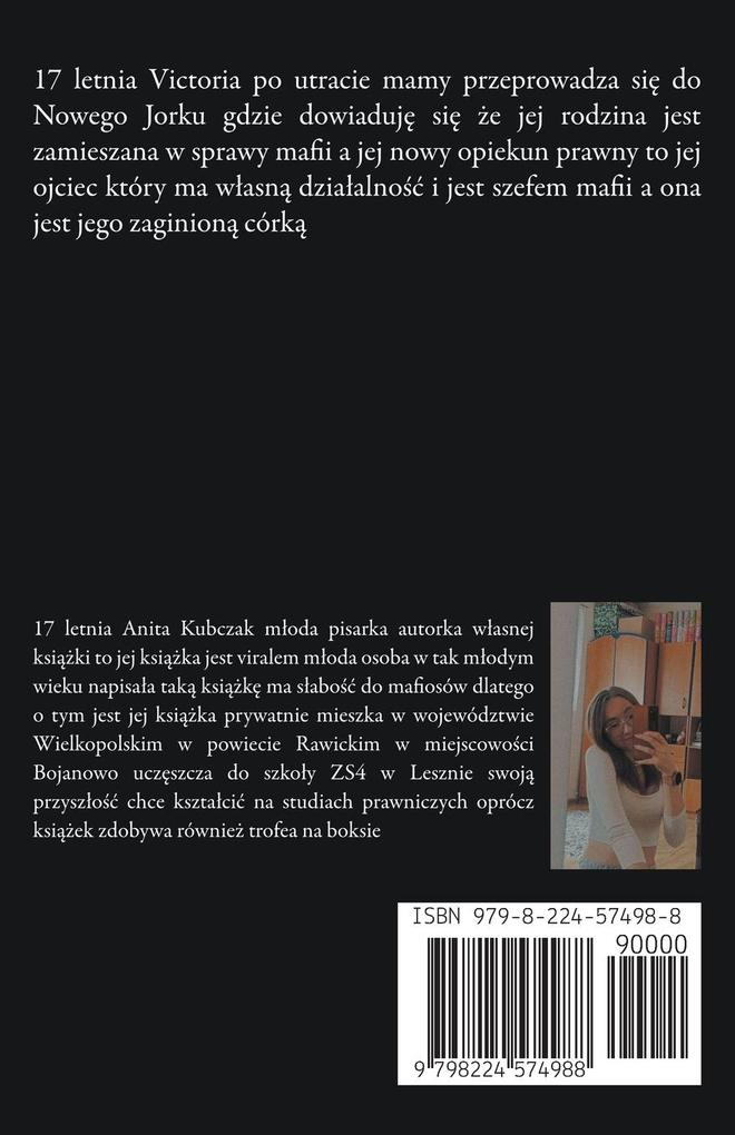 Weitere Ansicht: The Missing Daughter Of A Mafia Boss | Anita Kubczak